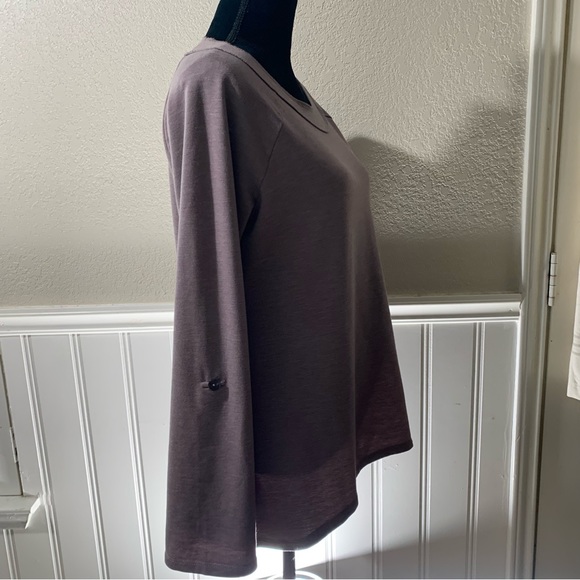 Logo Lounge comfy oversized shirt top - Picture 4 of 8